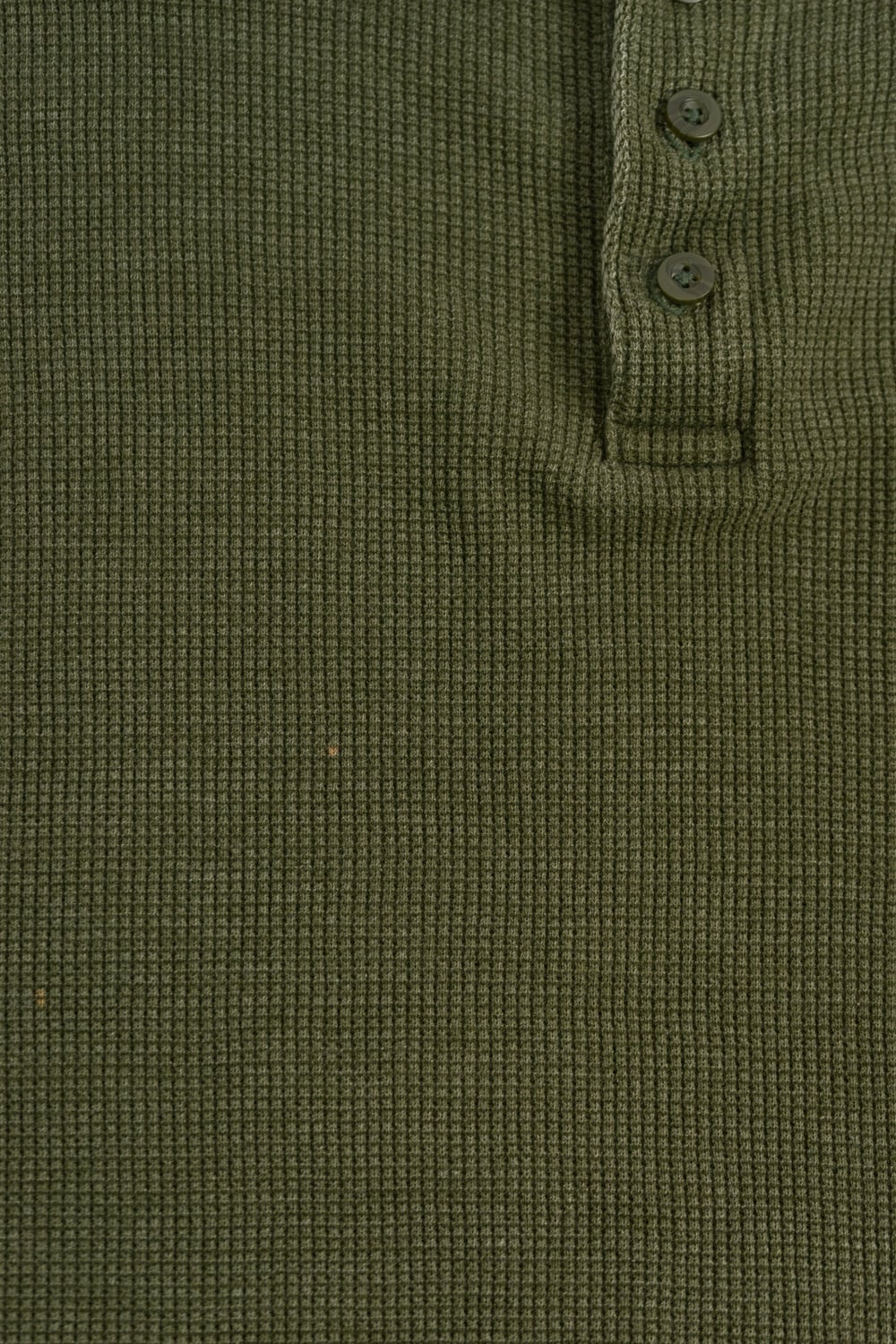 90's Vintage】FADED GLORY HENRY NECK thermal shirt メンズ L