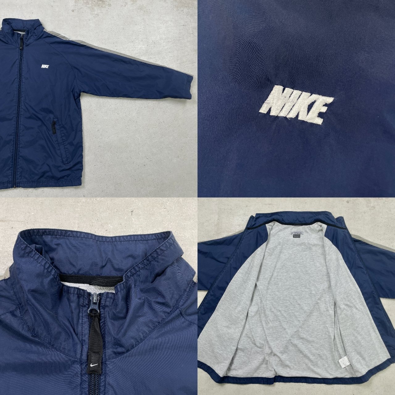 NIKE ナイキ ナイロンジャケット トラックジャケット スウォッシュロゴ 