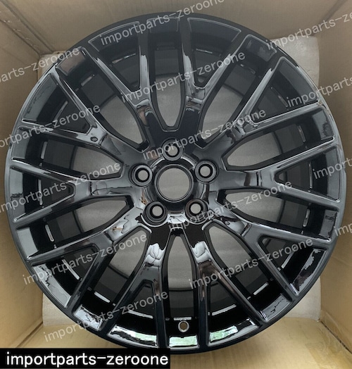 19インチ フォード マスタング GT 2015+ 9.5J FR3J-1007-CC/EB ET52.5-1本 SGA-1123