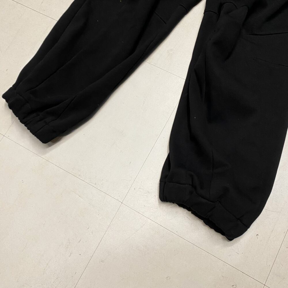 what yrr feel ワットイアフィール 23AW Knee switch sweat pants