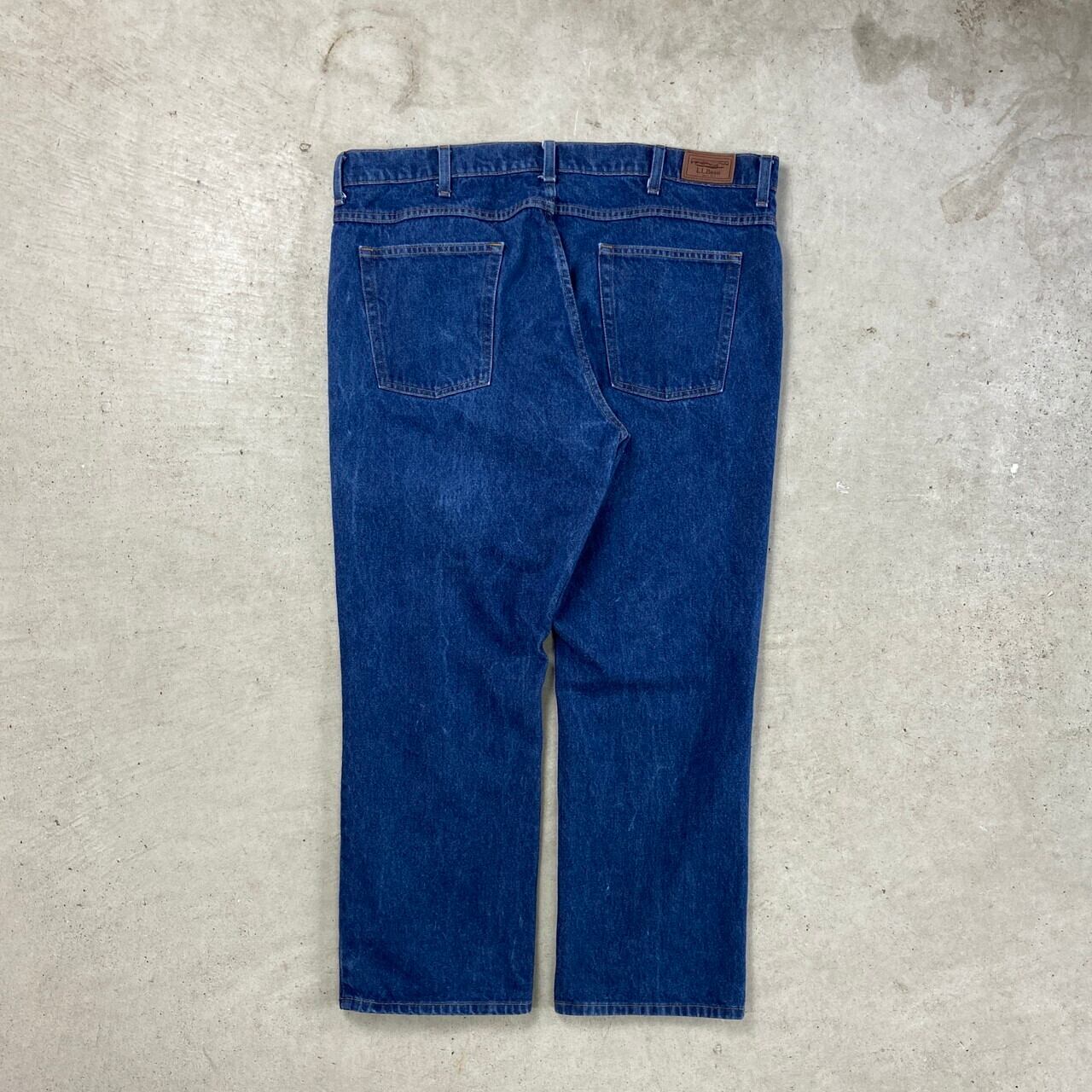 00年代 L.L.Bean エルエルビーン デニムパンツ ワイド メンズW40 古着