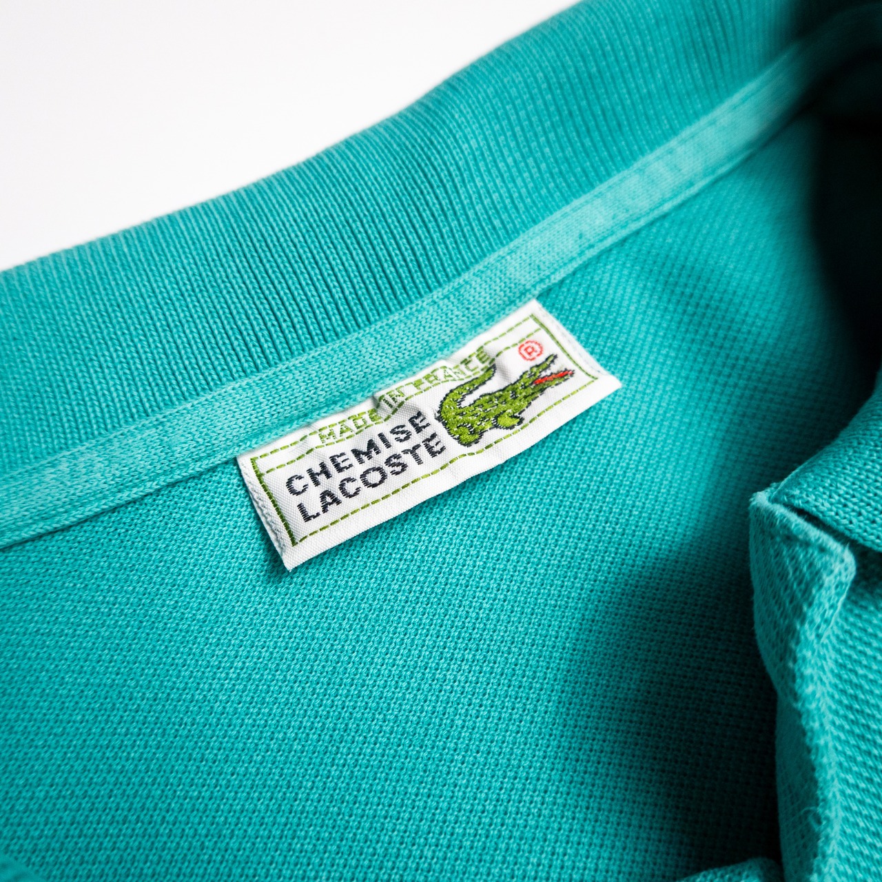 1980〜90s French lacoste polo