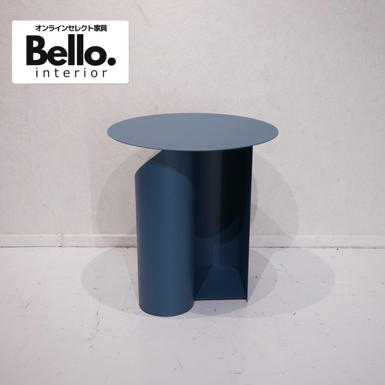 Bello select マルニ ベルサイユ サイドテーブル 円形 木製 