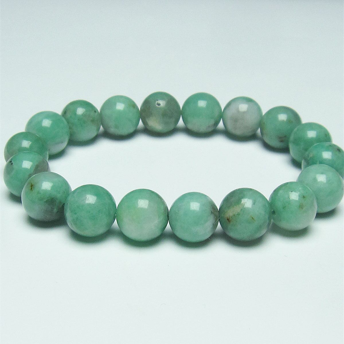 エメラルド ブレスレット 11mm 111-25985