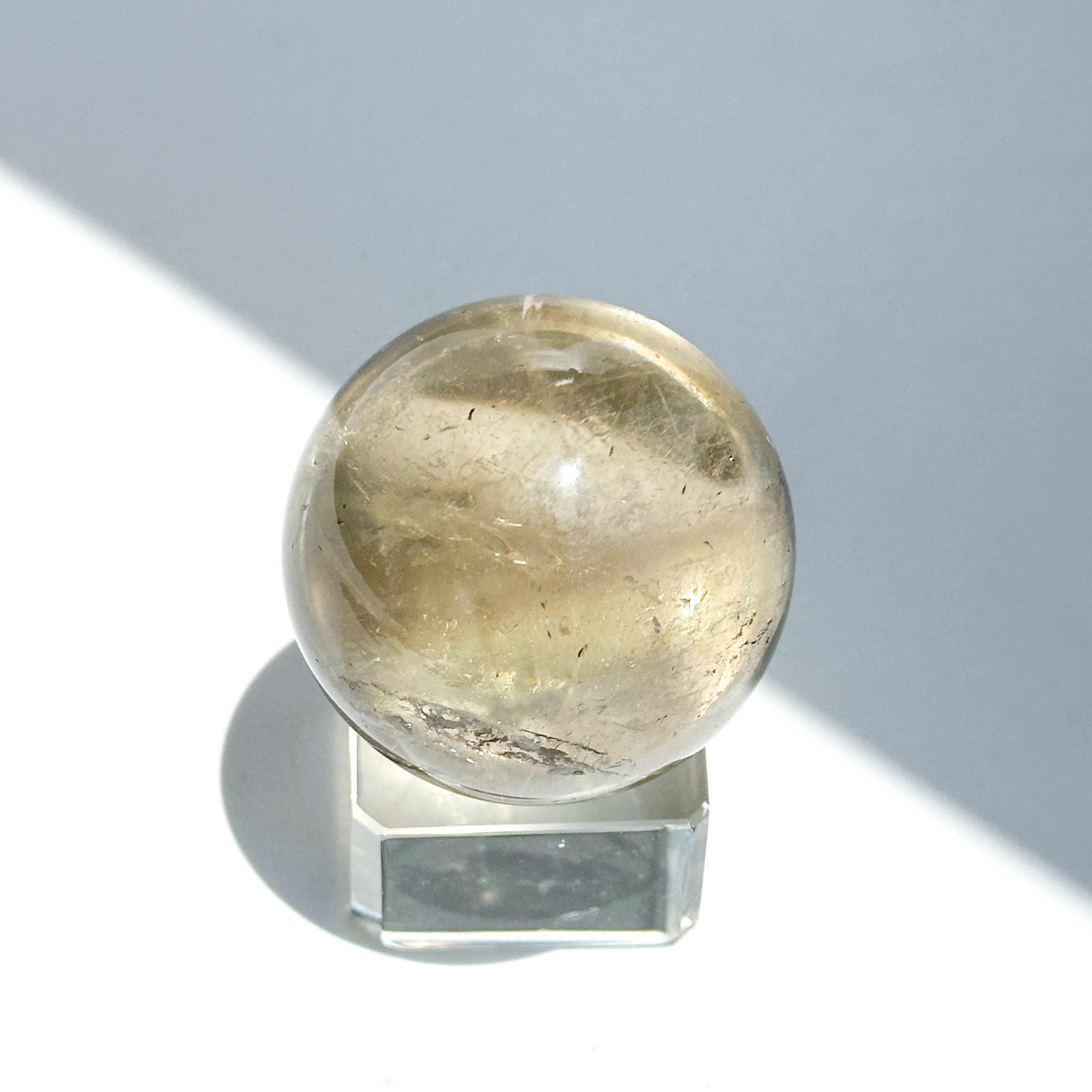 シトリン（黄水晶） スフィア32◇ Citrine ◇ 天然石・鉱物