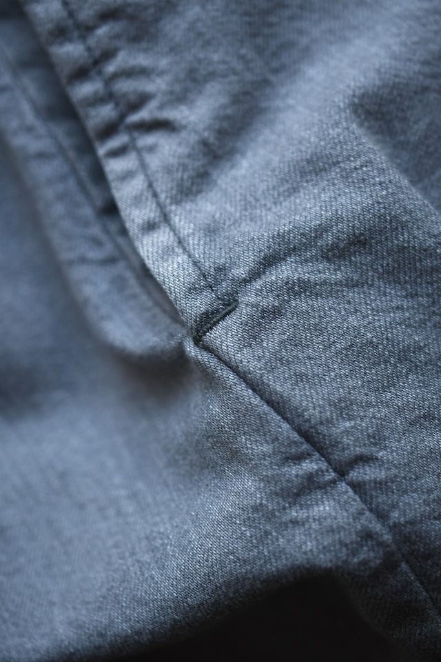 CIOTA / Exclusive Denim Slacks (Light Gray)
