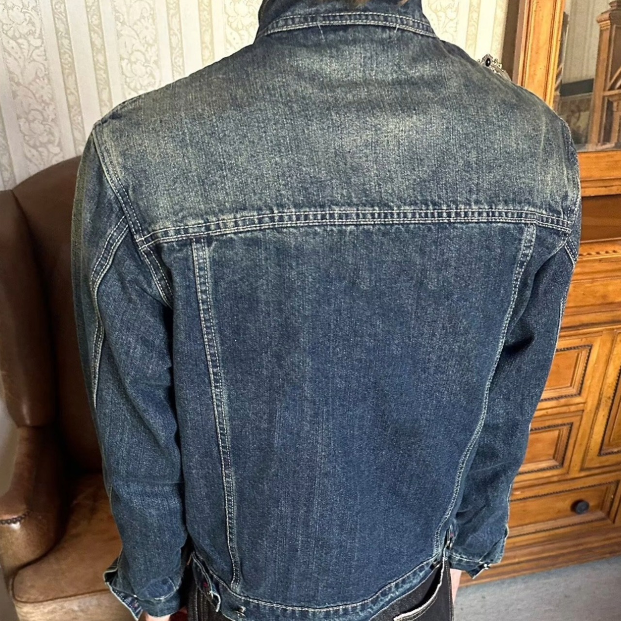 Cross Seam Relaxed Jacket　TB2571・画像7