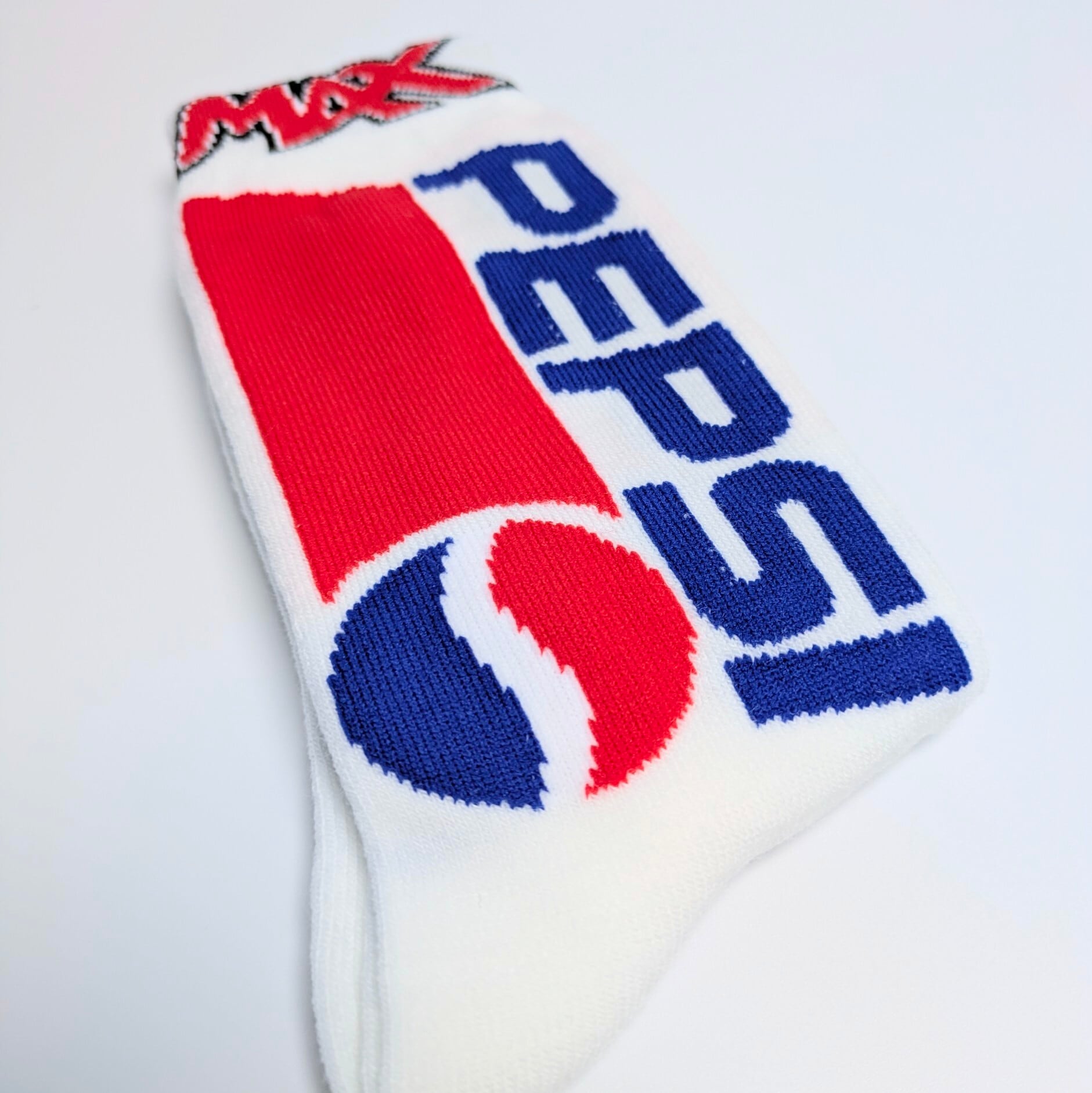 【 PEPSI MAX no sugar / ペプシ マックス 】 crew socks / クルーソックス / 靴下 / ソックス〚アメリカン雑貨 アメトイ〛