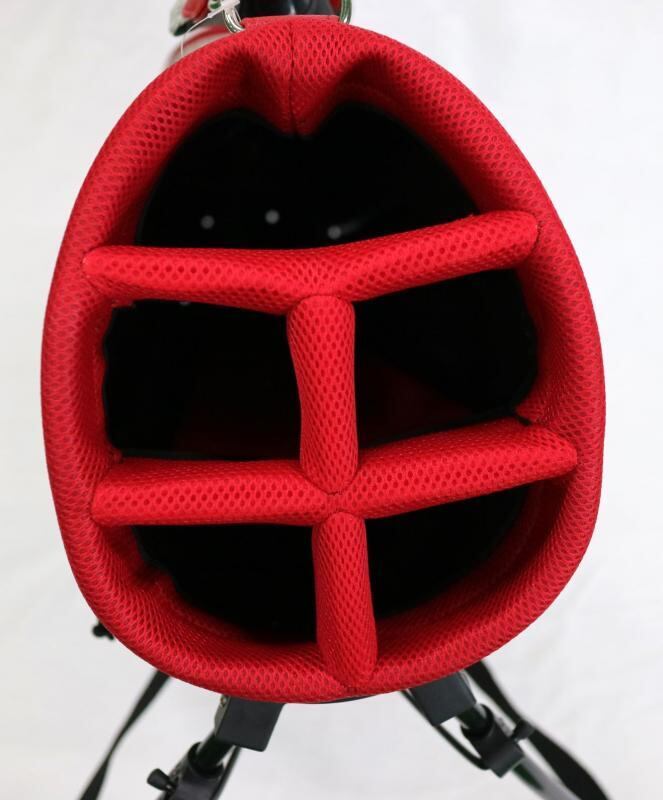 スタンド式キャディーバック ハリー付き RED | HALYRUID スタンド式キャディーバック ハリー付き RED | HALYRUID