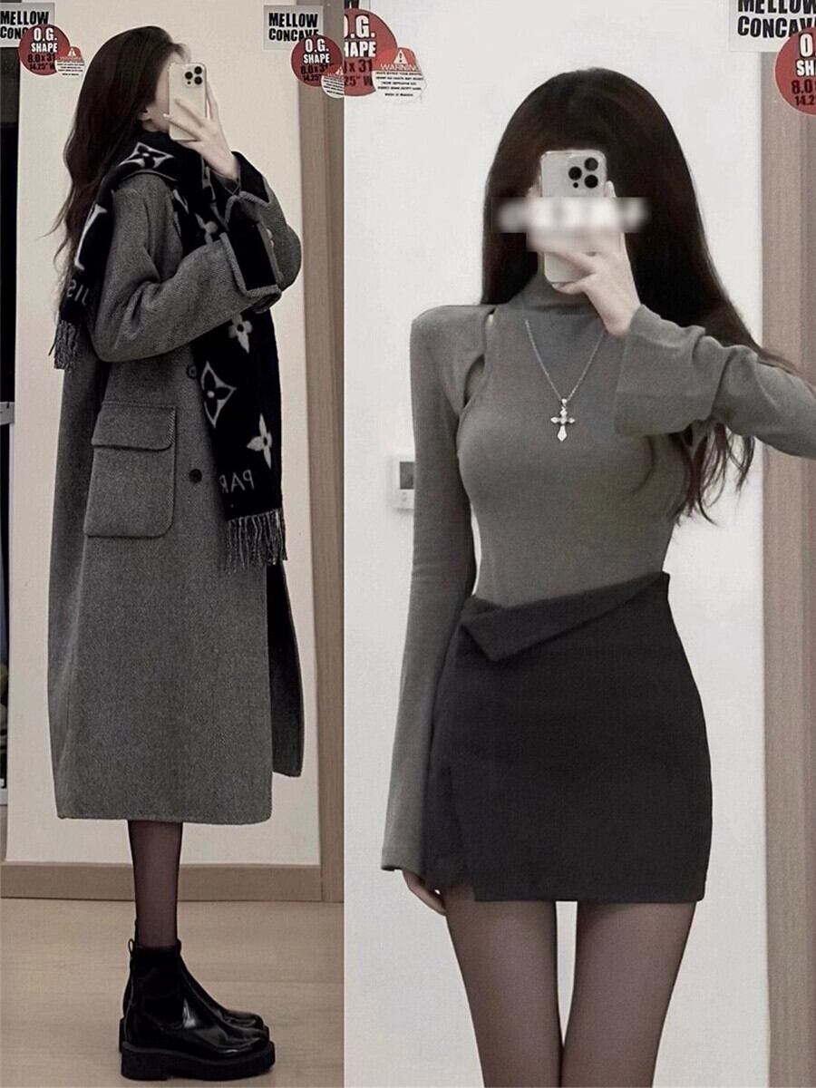 ロング花柄セットアップ ツーピース 高級気質 ロイヤルシスター