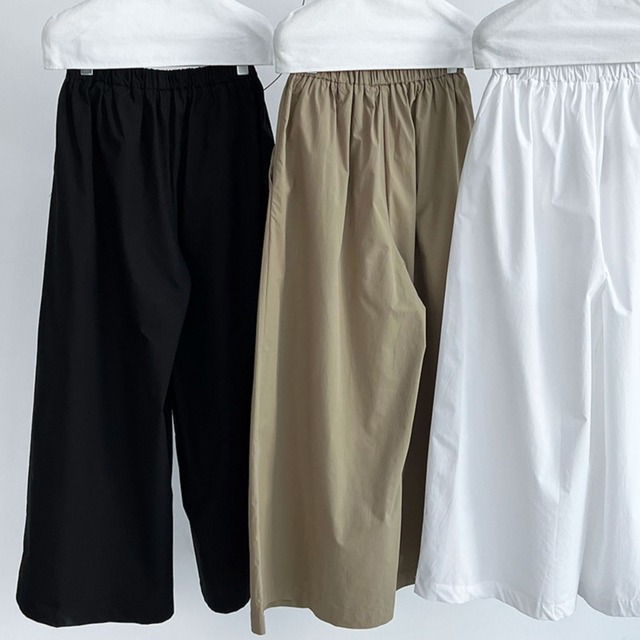 over wide-leg pants　L0381