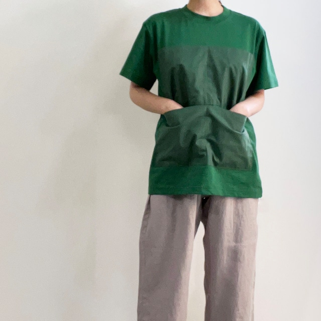 NAPRON 　ナプロン　BIG POCKET T-SHIRTS　NP-TP08-23S　ビッグポケットTシャツ