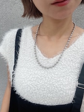 ボールネックレス