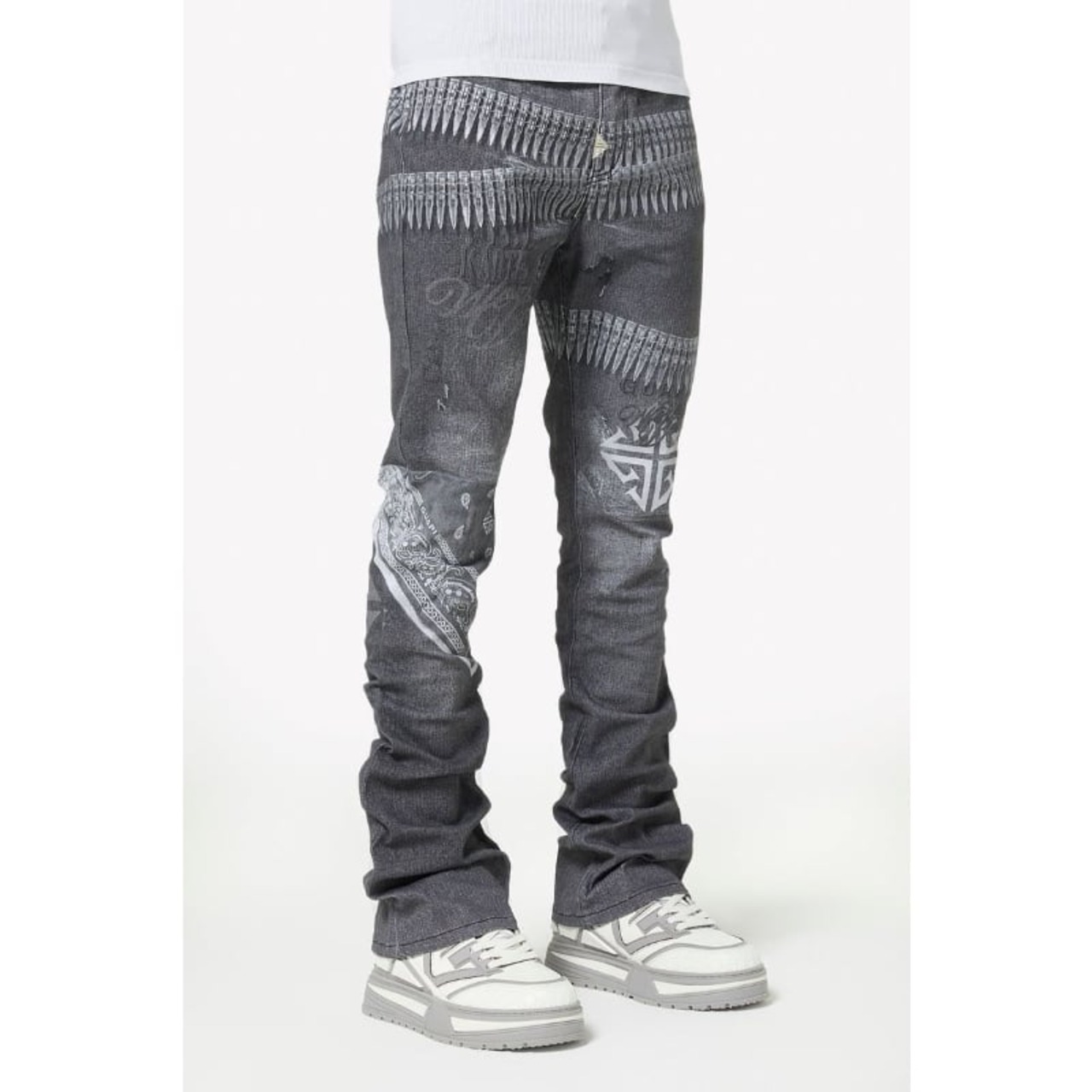 GUAPI / world boss ammo denim V1