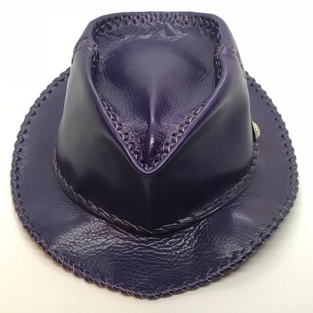 Premium-Bal-Hat-Neo パープル・ヘイズ Mサイズ・1個限定（シルバーコンチョ付）