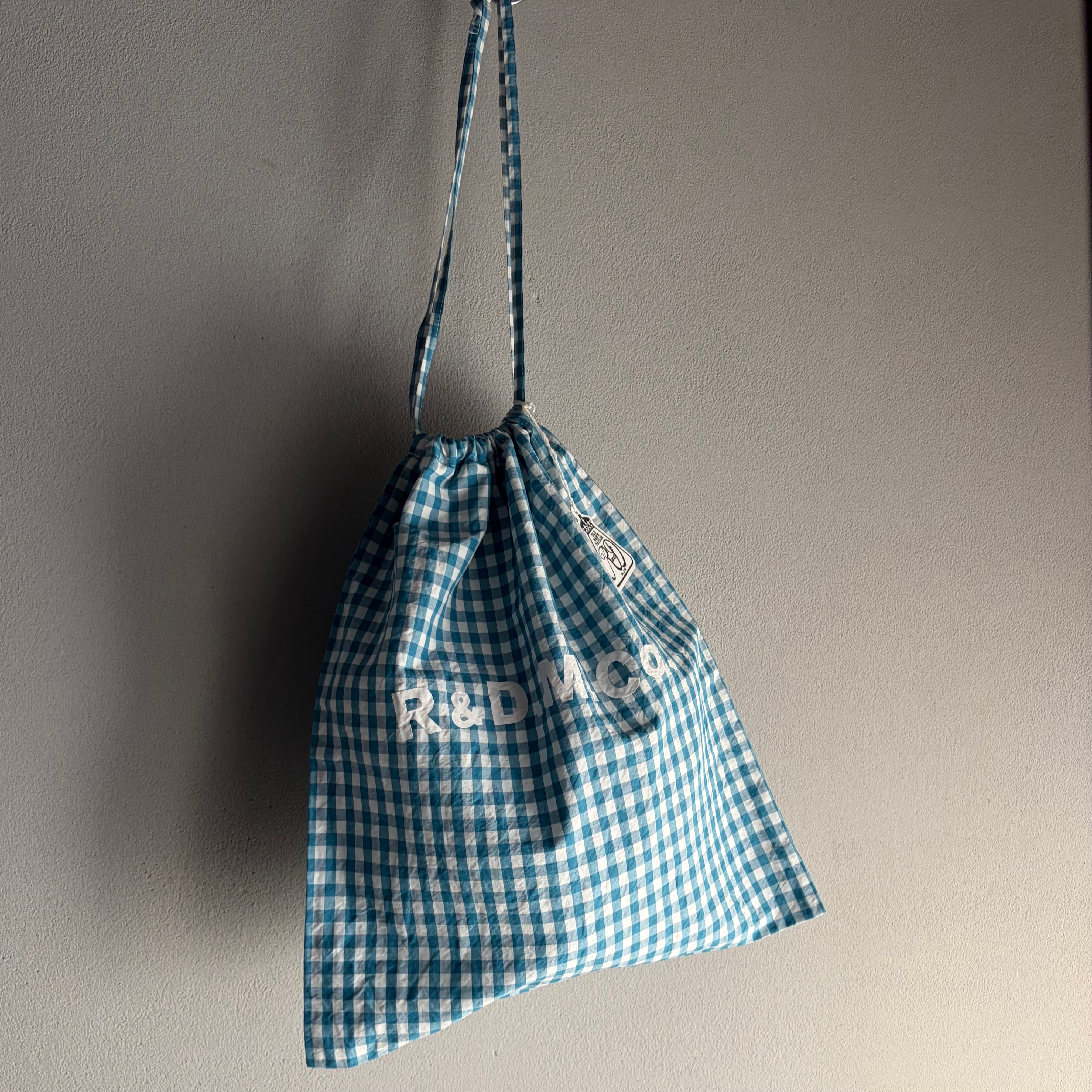 R&D.M.Co-/OLDMAN'S TAILOR オールドマンズテーラー GINGUM CHECK
