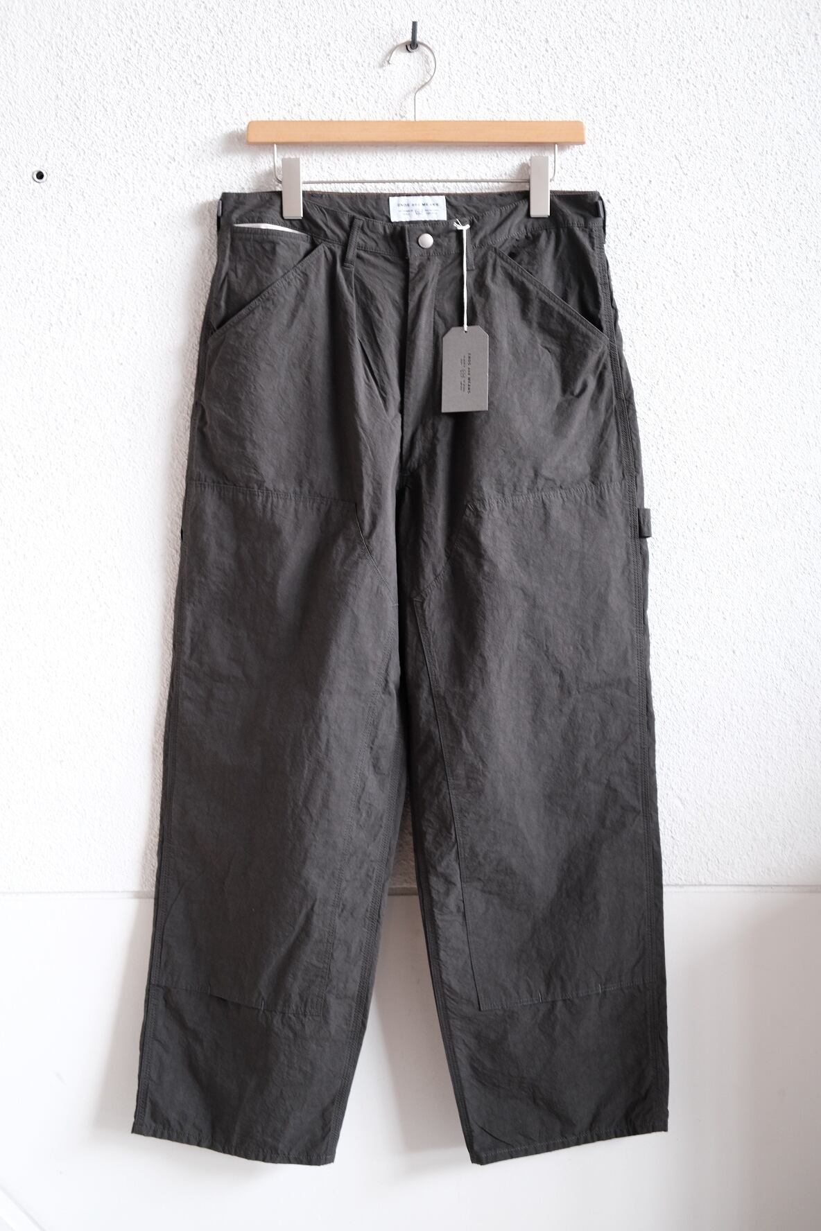 ENDS and MEANS＜エンズアンドミーンズ＞Double knee painter pants