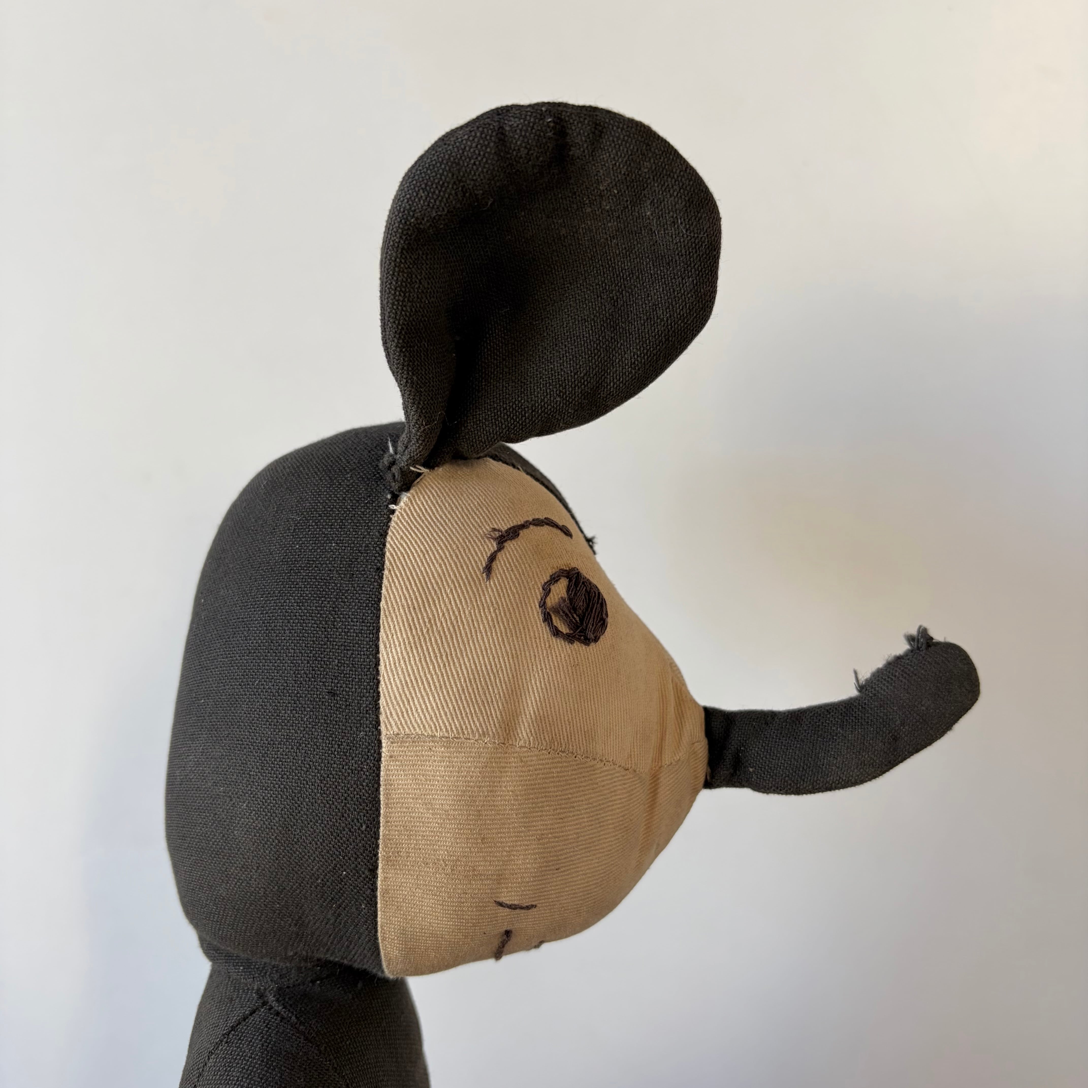 Handmade Mickey Mouse Doll | troldhaugen antiques ｜ 北欧