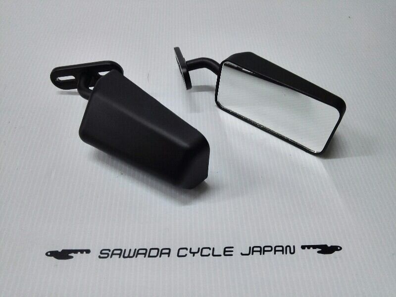 完売しました フュージョン用 ファーストカルム製 TYPEーUミラー - 画像3