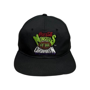 COCA-COLA MONSTERS OF THE GRIDIRON STARTER SNAPBACK HAT ONE SIZE (USED)