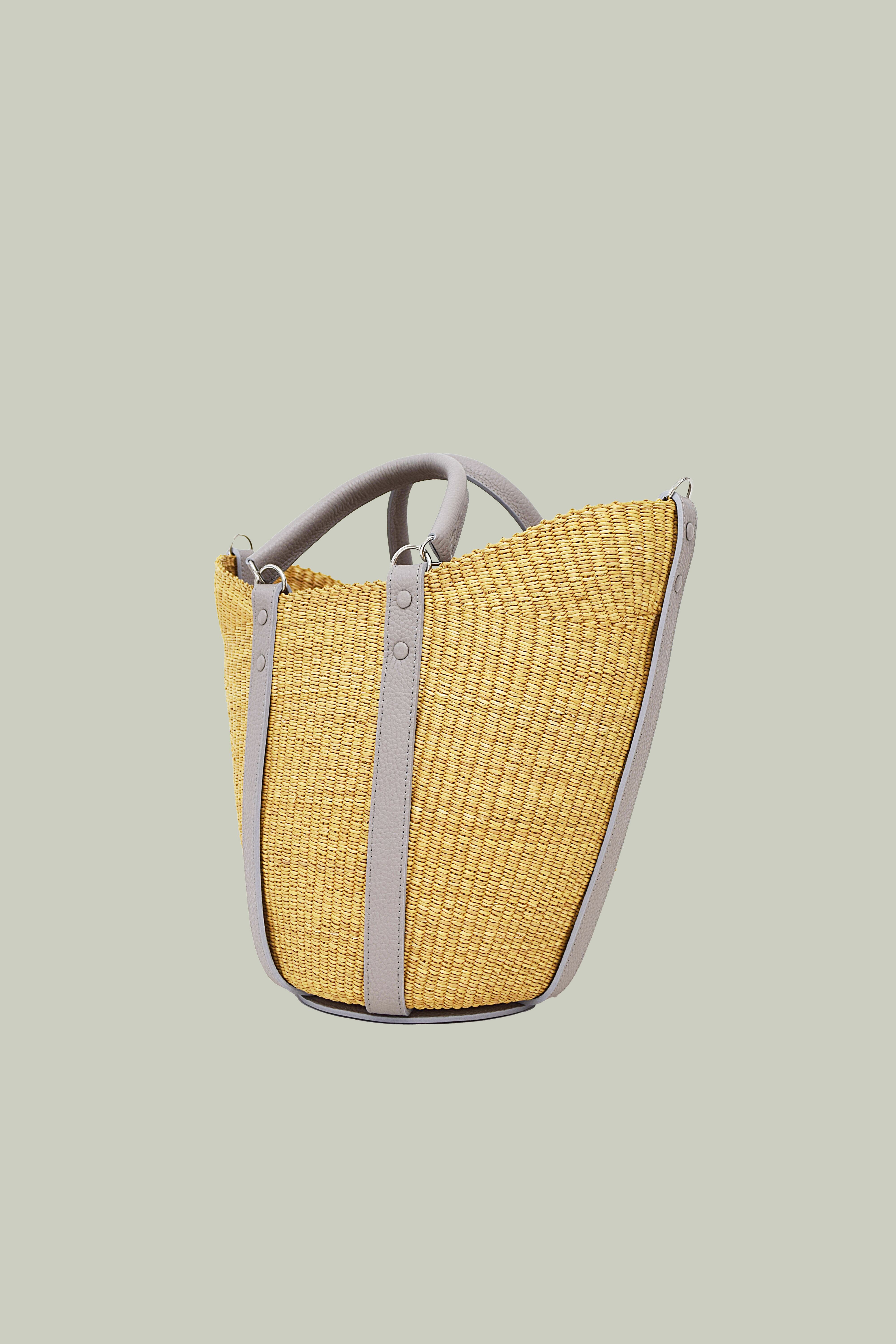 SHOJIFUJITA「1」BASKET SHRINK LEATHER×BASKET GREGE