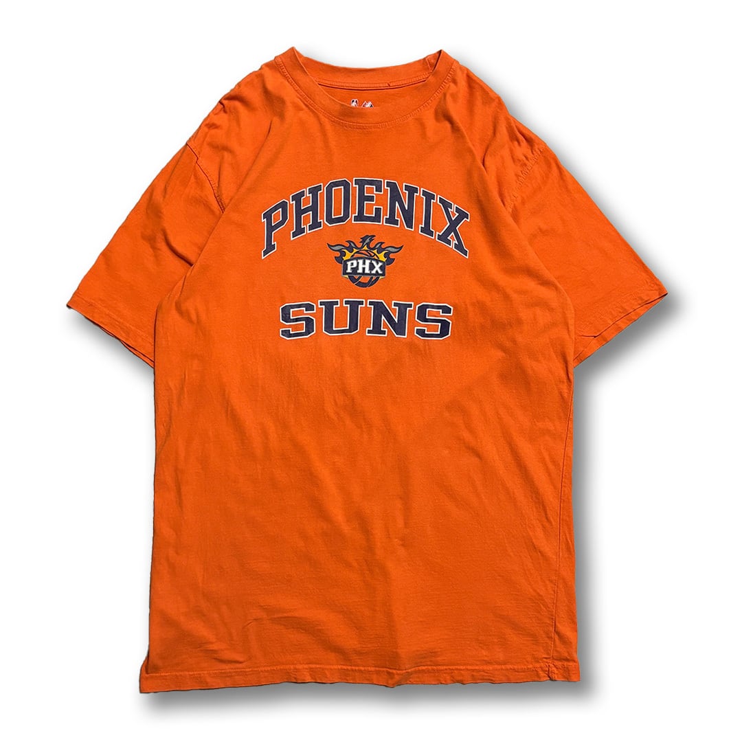Phoenix Suns Printed T-Shirt. Majestic
