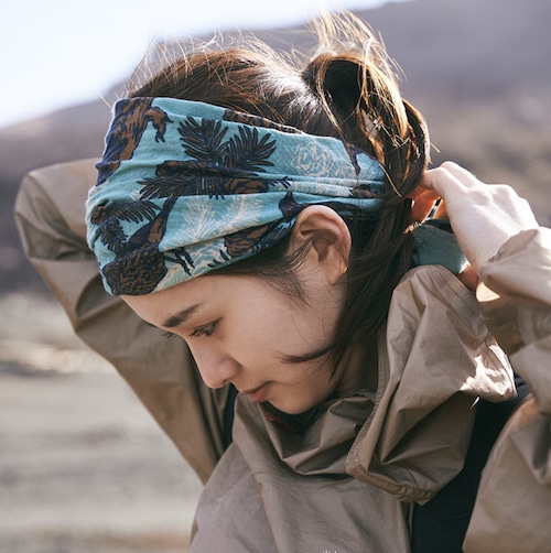 Chaoras チャオラス スポーツてぬぐい （ライチョウ&ホシガラス）