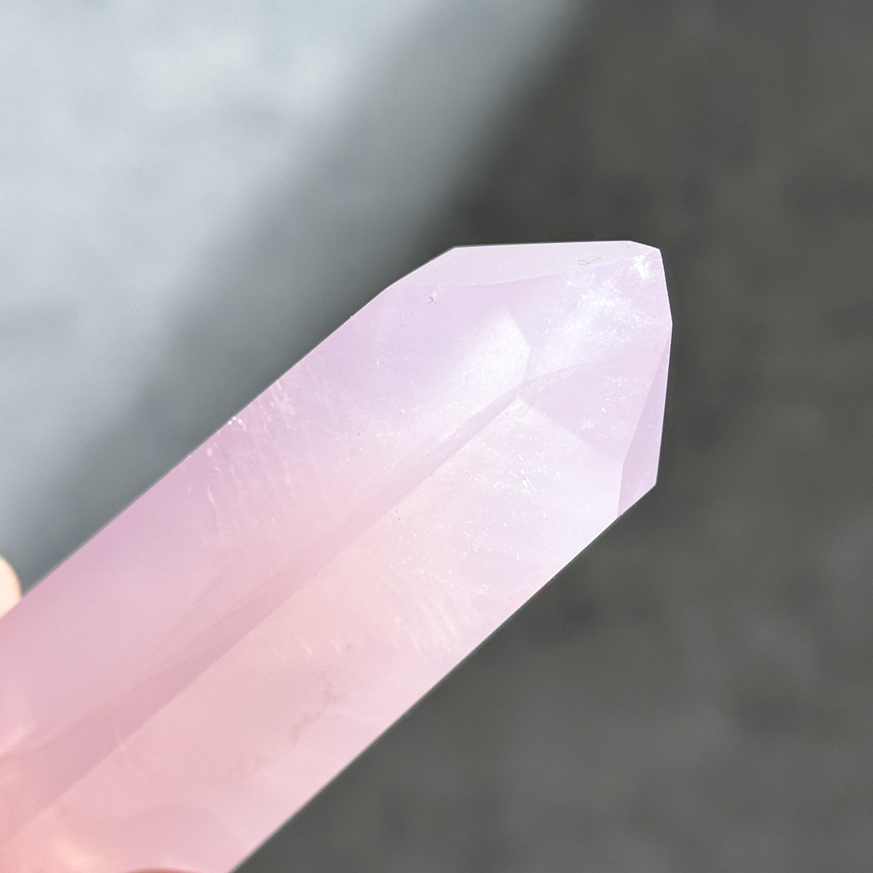 高品質】バイーア産ローズクォーツ タワー01◇ Rose Quartz ◇天然石