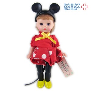 マクドナルド マダムアレキサンダードール2004 #3 Wendy Doll as Minnie Mouse ミニーマウス