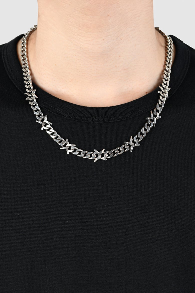 LAD MUSICIAN【ラッドミュージシャン】NECKLACE(2222-930 SILVER) | glamour online powered  by BASE