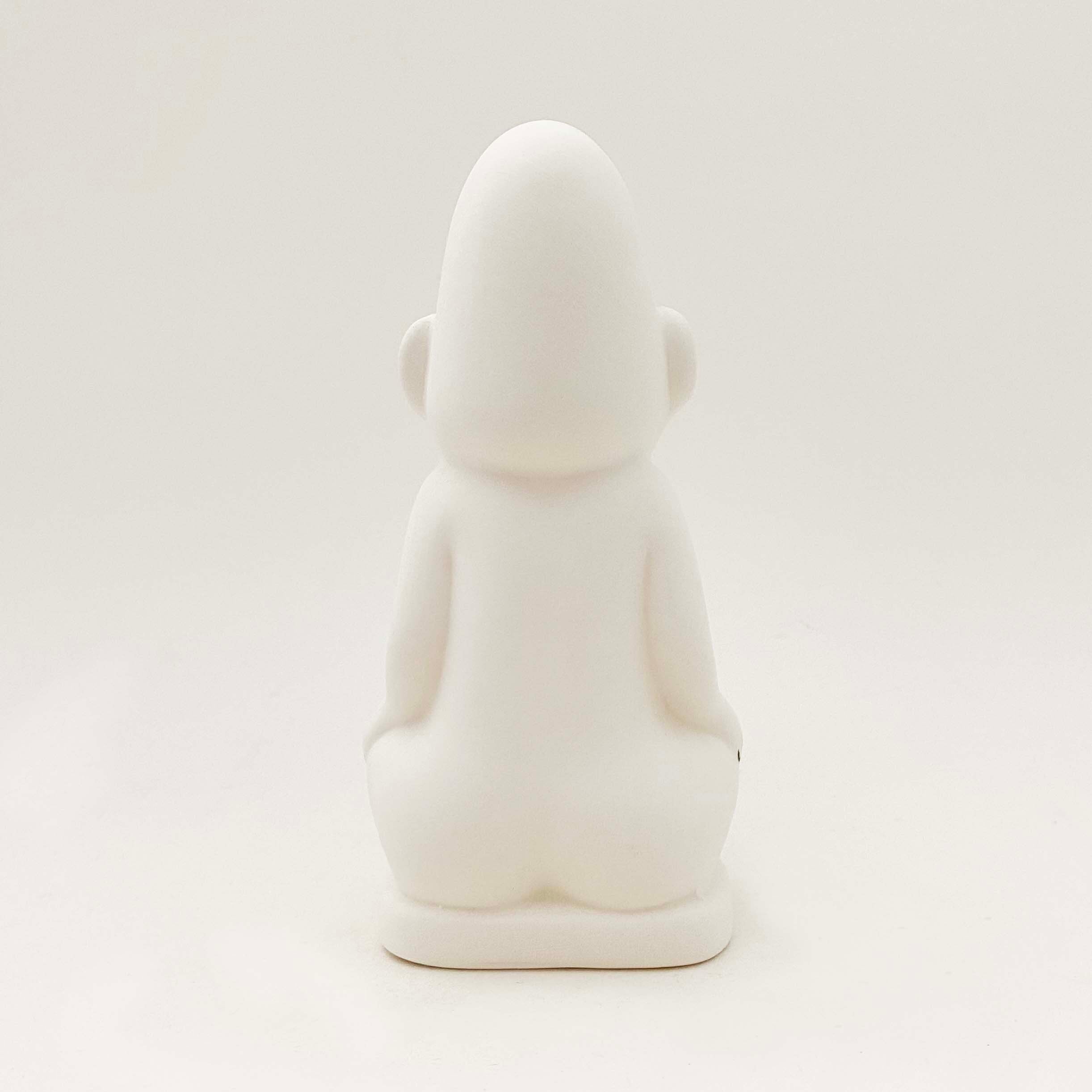 陶器のビリケン(アラスカ土産)