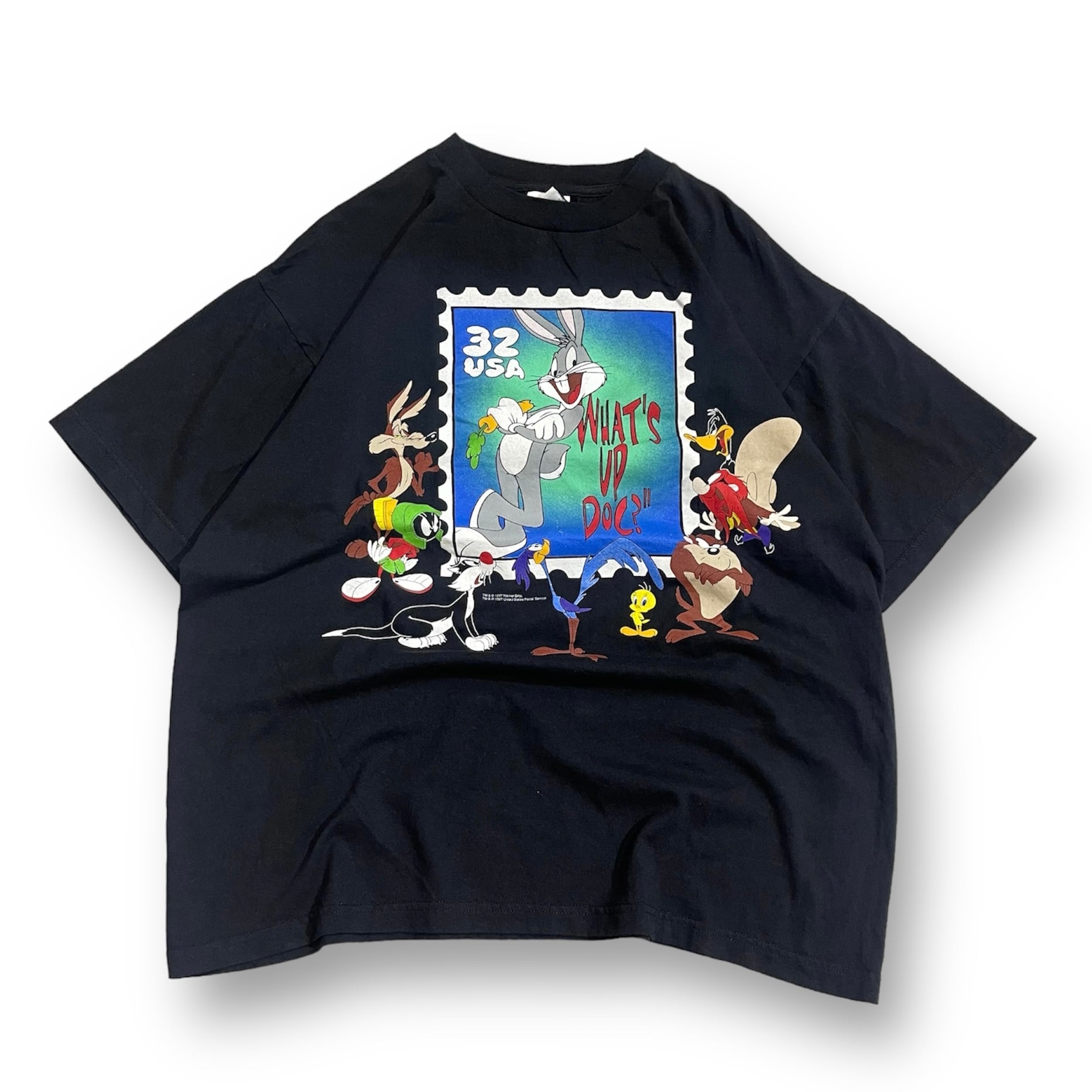 90年代 SUN sportswear LOONEY TUNES トゥイーティー キャラクタープリントTシャツ USA製 メンズXXL ヴィンテージ /eaa346962