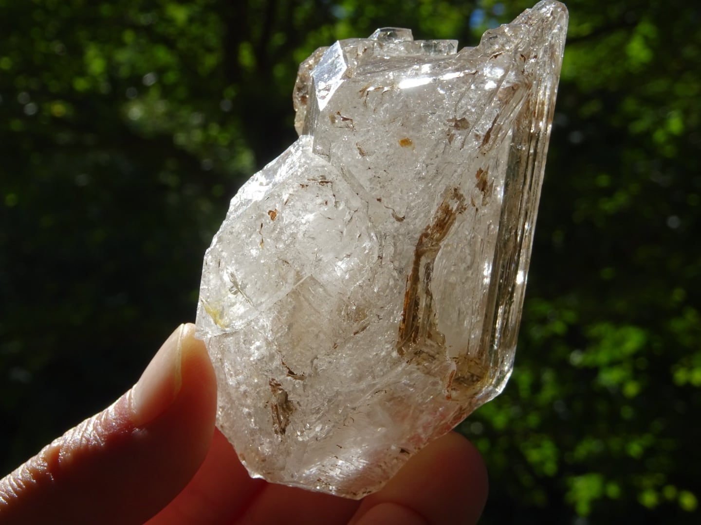 タイ産ホワイトエレスチャルクォーツ ~White Angels~ | 虹石屋