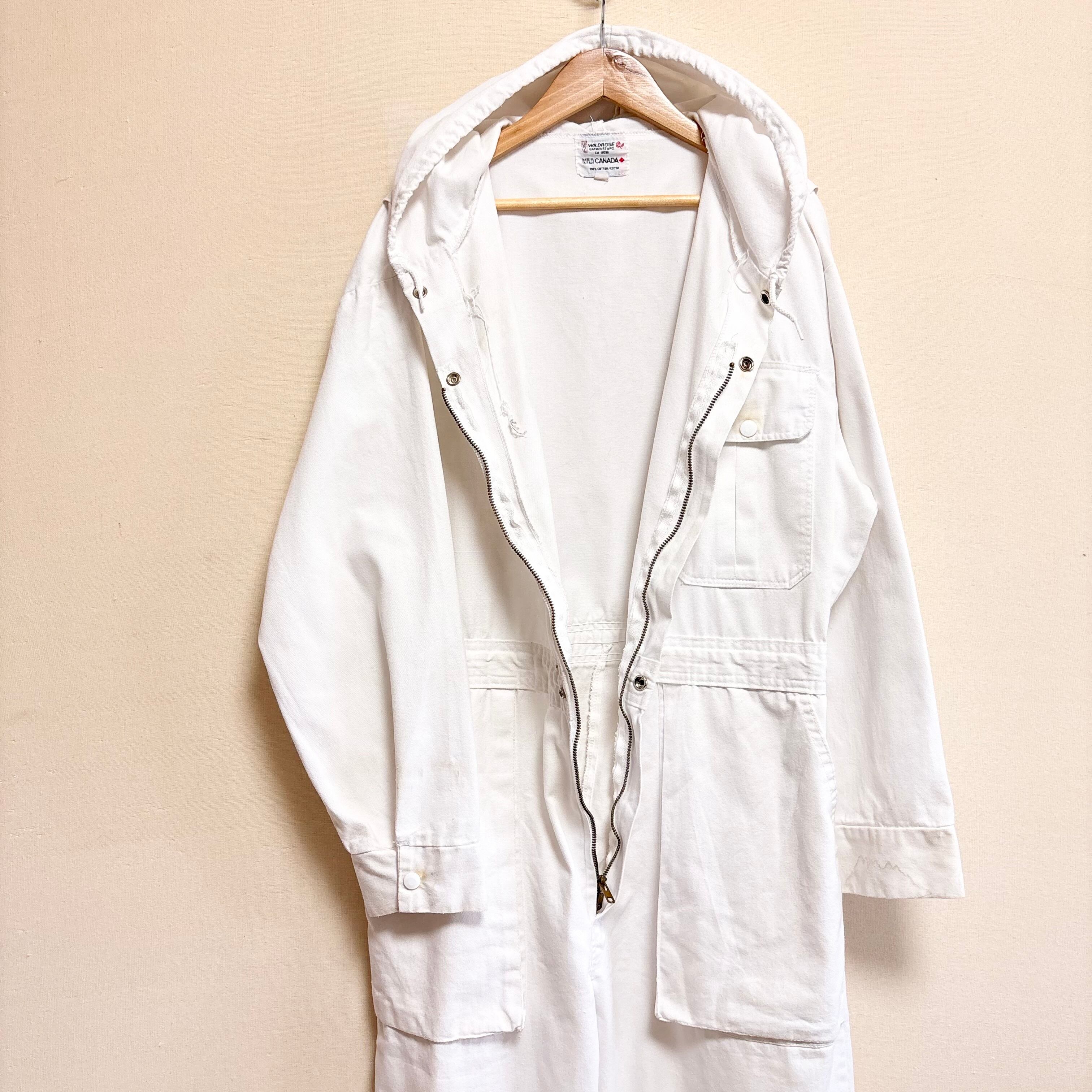 Canada vintage coveralls／古着 つなぎ 白 | GARDEN