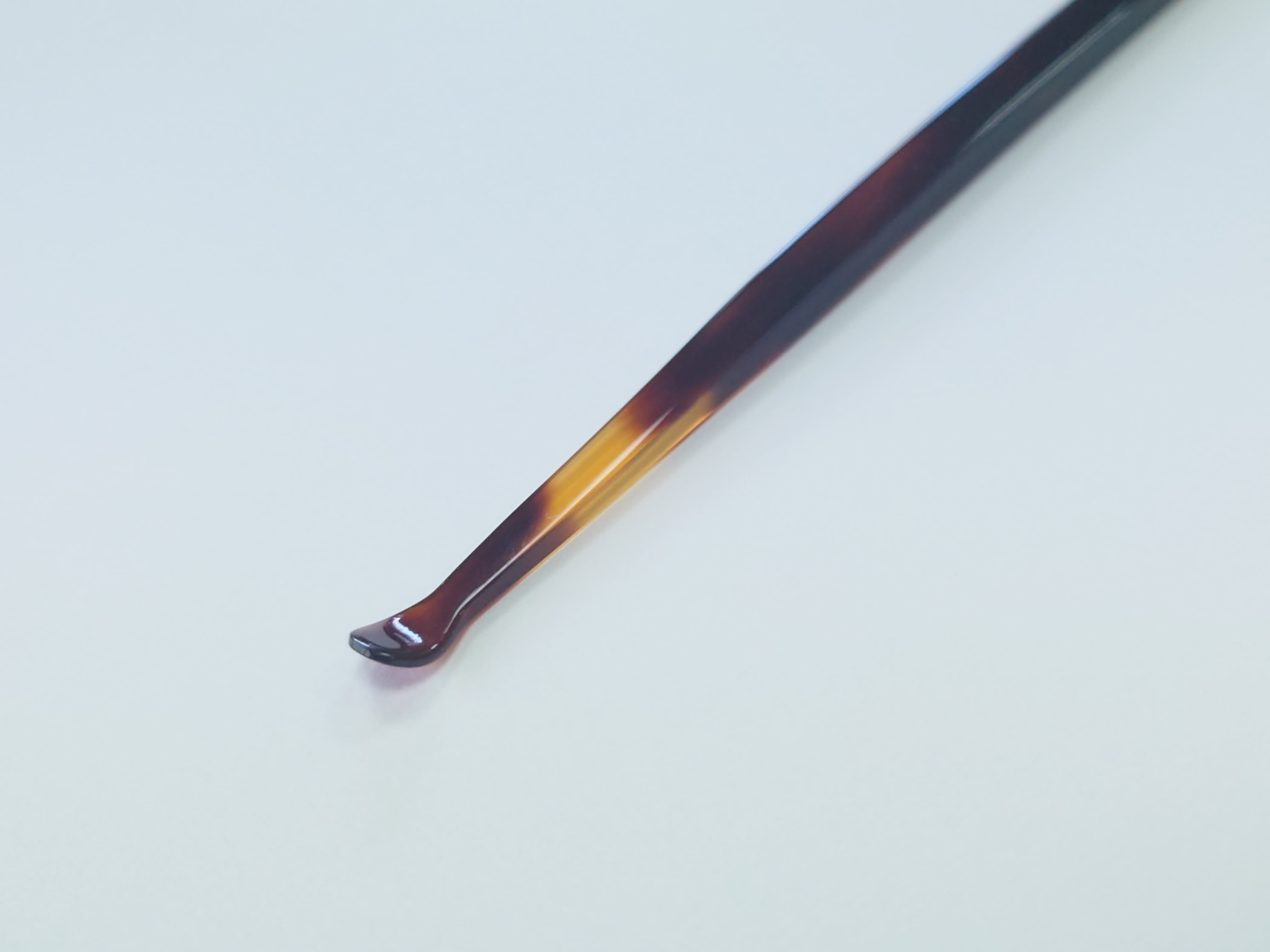 本べっ甲 耳かき ロング | べっ甲アクセサリー「なにわべっ甲