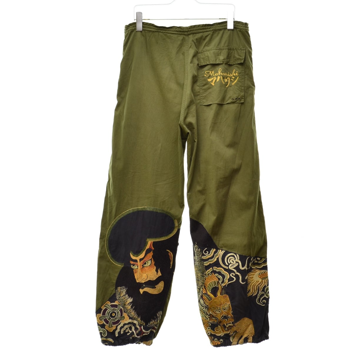 【Maharishi】SNOPANTS スノーパンツ レッドパンツ