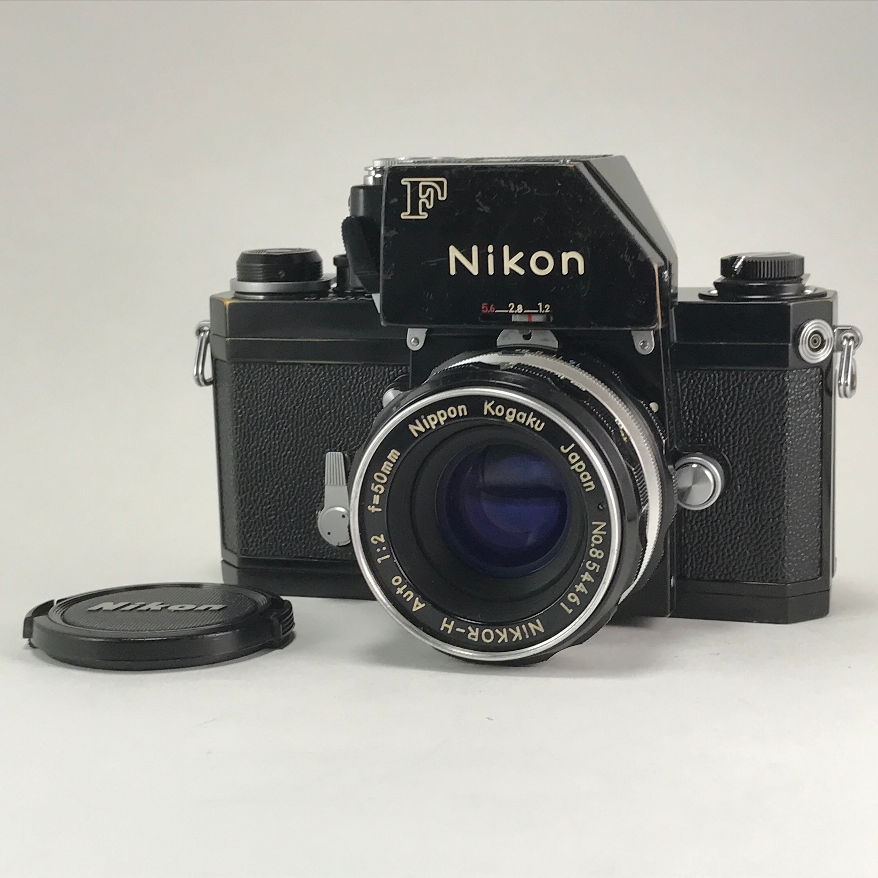 Nikon F Photomic FTN Black | ヨアケマエカメラ