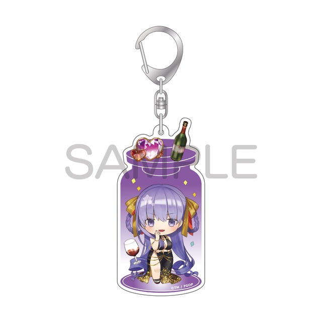 Fate/Grand Order きゃらとりあ アクリルキーホルダー ムーンキャンサー/BBドバイ