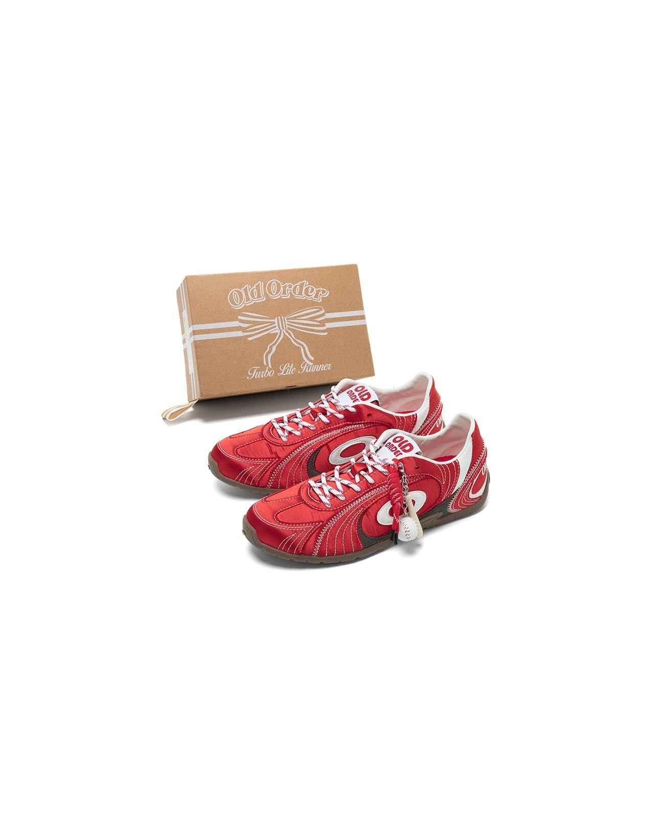 Rusty様　オーダーご確認用　2-2 OLD ORDER】 Turbo Lite 2.0 / Red | OLD ORDER JAPAN (オールド