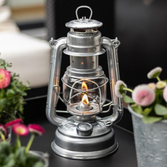 【新品・未使用】Feuerhand Lantern 276 Zink