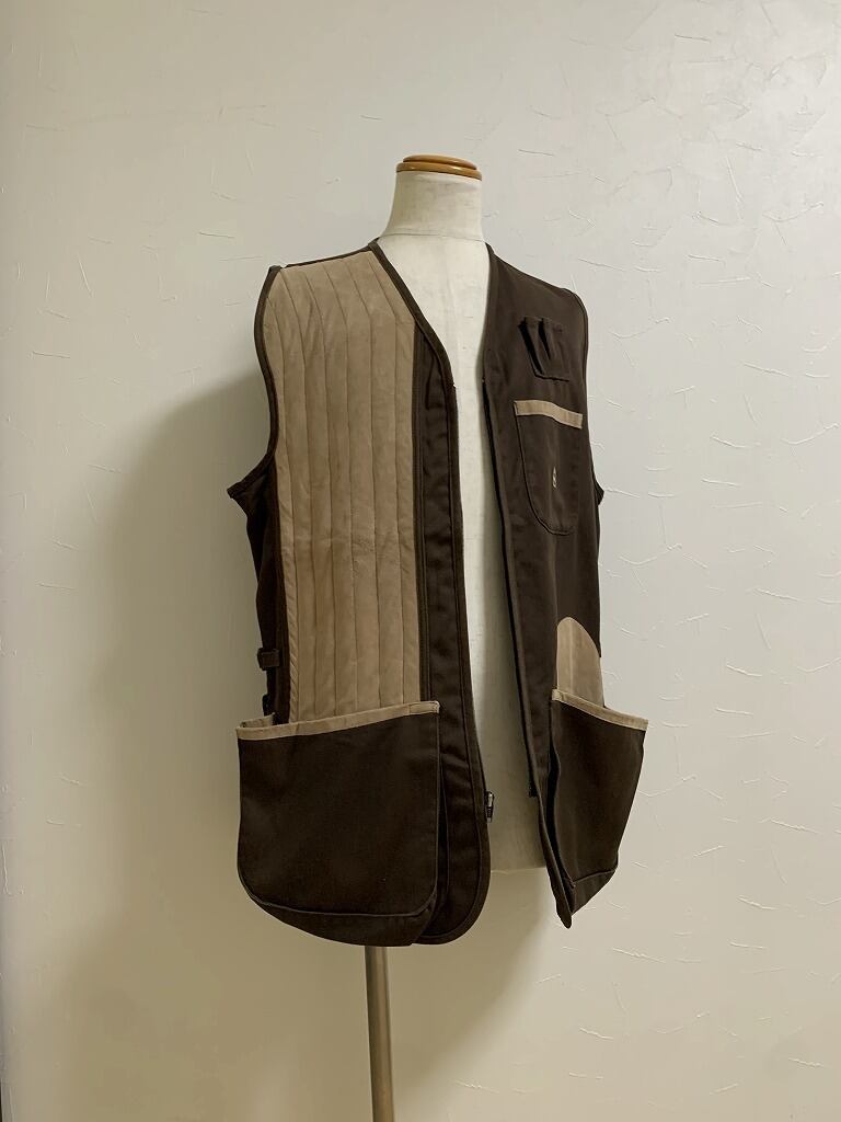 1980's Bi-Color Switched Design Hunting Vest