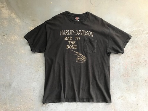 2007 Harley-Davidson pocket T-shirt MADE IN USA