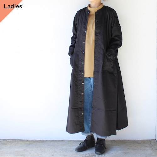 HARVESTY アトリエローブ Atelier robe （BLACK）