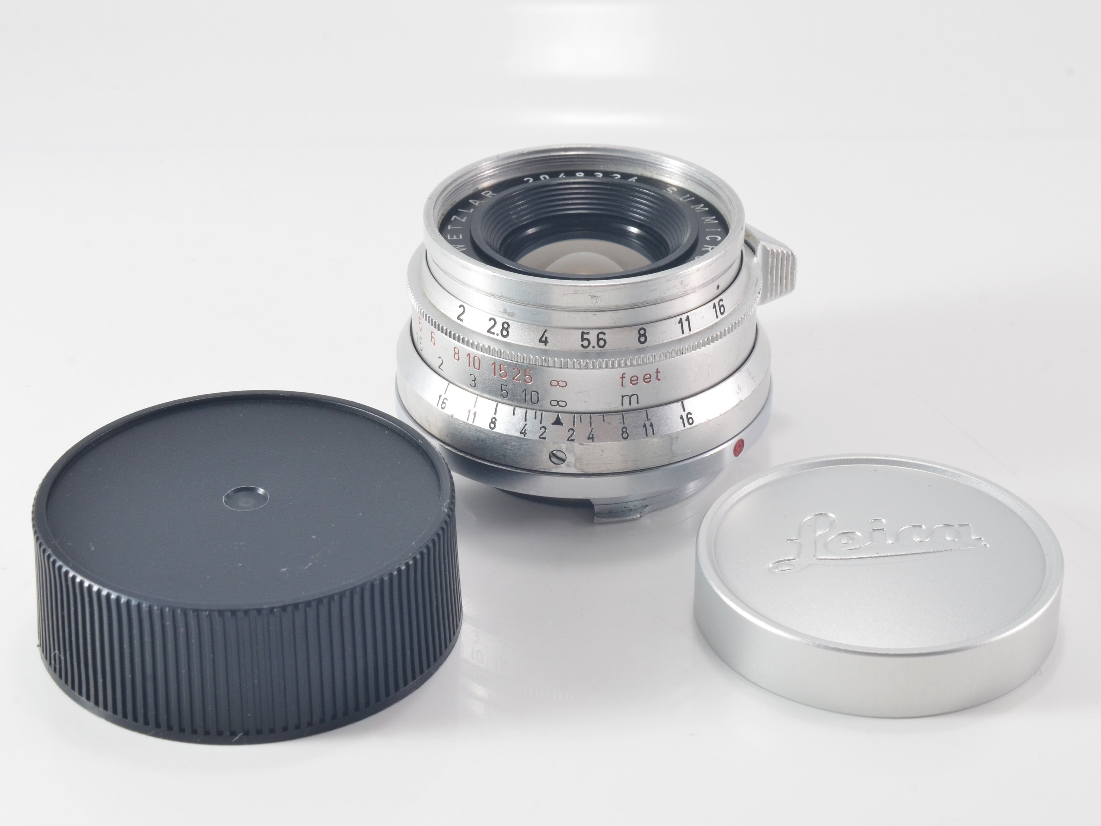 Leica Summicron 35mm f2 8枚玉ドイツ製Mマウントおまけ付 Leica LEITZ SUMMICRON 35mm F2 8枚玉 ドイツ Mマウント (60361
