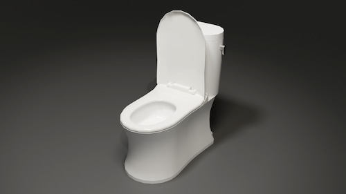 【3D】トイレ