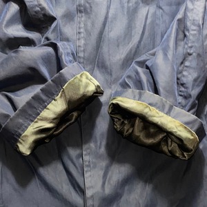 vintage ARNYS peach-skin fabric balmacaan coat