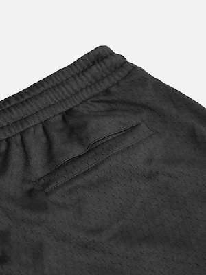 BRICKS & WOOD | Mesh Logo Basketball Shorts / Black