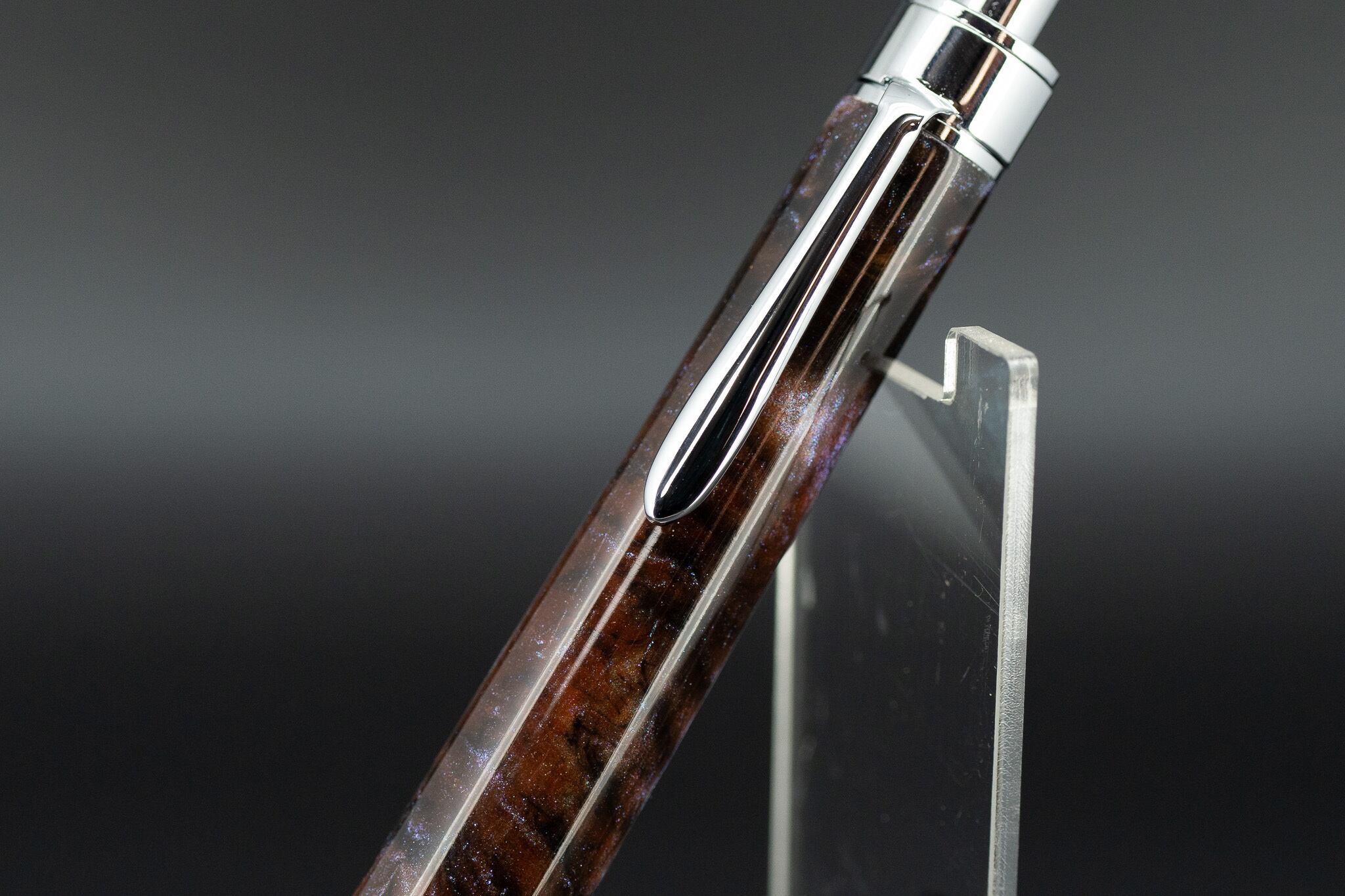 【創造性と透明美】 レジン silver MP