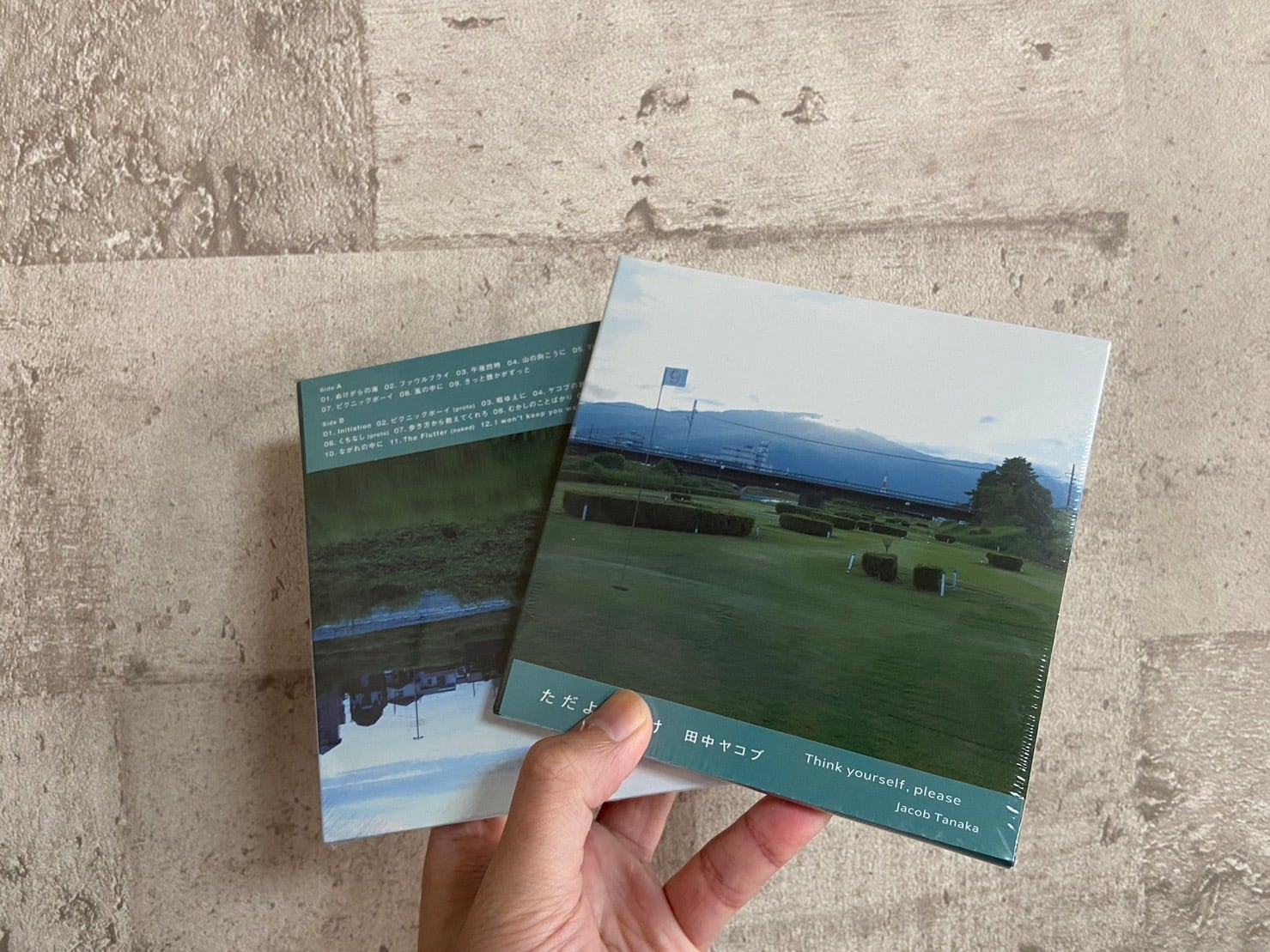 田中ヤコブ / ただようだけ | HOLIDAY! RECORDS DISTRO