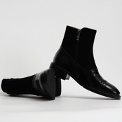Cavalière Suede Mix Short Boots F0845
